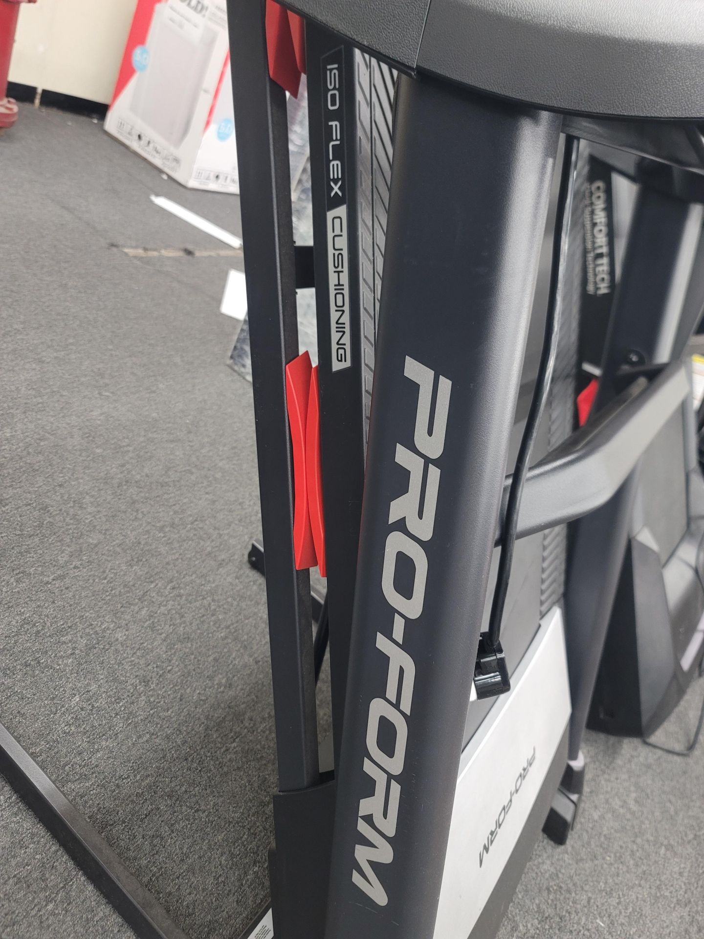 PRO-FORM CARBON T10 TREADMILL IN BLACK, MODEL PFTL99920.0 - Image 4 of 5