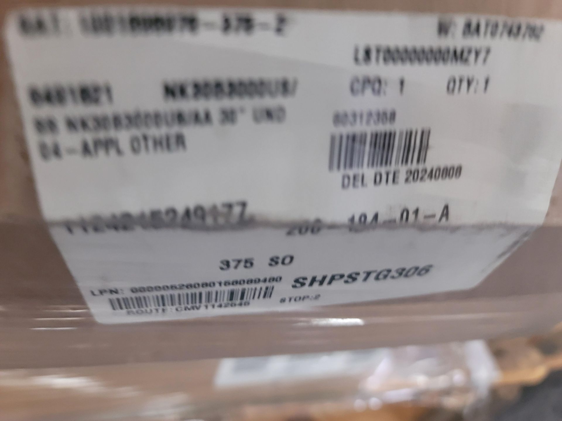 LOT - PALLET OF APPLIANCE TRIM KITS, APPROX. (18) PIECES - Image 17 of 17