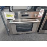 THERMADOR 30" SINGLE WALL OVEN W/ STEAM PROGRAM AND 2.8 CU. FT. CAPACITY IN STAINLESS STEEL, MODEL