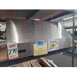 VIKING PROFESSIONAL SERIES 36" PRO-STYLE WALL MOUNT RANGE HOOD, MODEL VWH53648SS