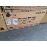 LG 27" SIDEKICK PEDESTAL WASHER IN GRAPHITE STEEL, 1.0 CU. FT. CAPACITY, MODEL WD200CV, IN