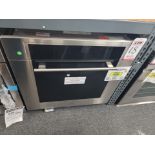 WOLF M SERIES 30" SINGLE SMART ELECTRIC WALL OVEN W/ 5.1 CU. FT. CAPACITY IN STAINLESS STEEL,