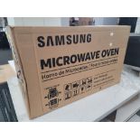 SAMSUNG 30" OVER-THE-RANGE MICROWAVE OVEN W/ 1.6 CU. FT. CAPACITY, MODEL ME16A4021AS