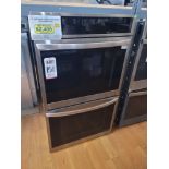 LG 30" SMART DOUBLE ELECTRIC WALL OVEN IN STAINLESS STEEL, 4.7 CU. FT. UPPER CAPACITY / 4.7 CU.