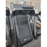 SCHWINN 810 TREADMILL IN BLACK, MODEL 100799