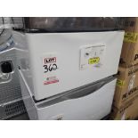 LG 27" LAUNDRY PEDESTAL W/ 13-5/8" HT, IN WHITE, MODEL WDP4W