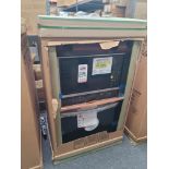 FRIGIDAIRE GALLERY SERIES 30" ELECTRIC COMBINATION MICROWAVE & WALL OVEN IN STAINLESS STEEL, MODEL