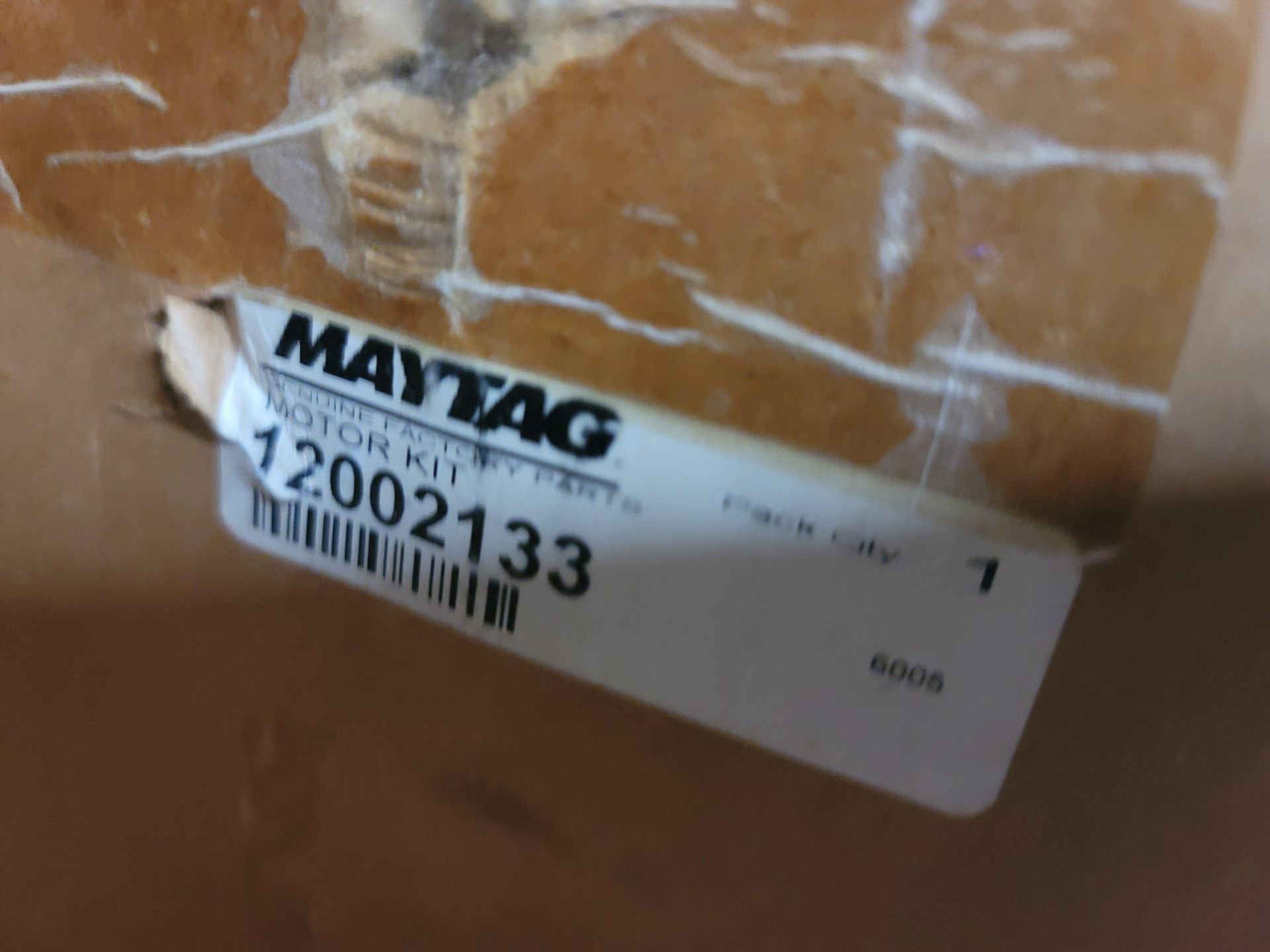 LOT - CONTENTS OF (2) 8' X 4' SHELVES, TO INCLUDE LOOSE AND BOXED APPLIANCE REPLACEMENT PARTS - Image 7 of 20