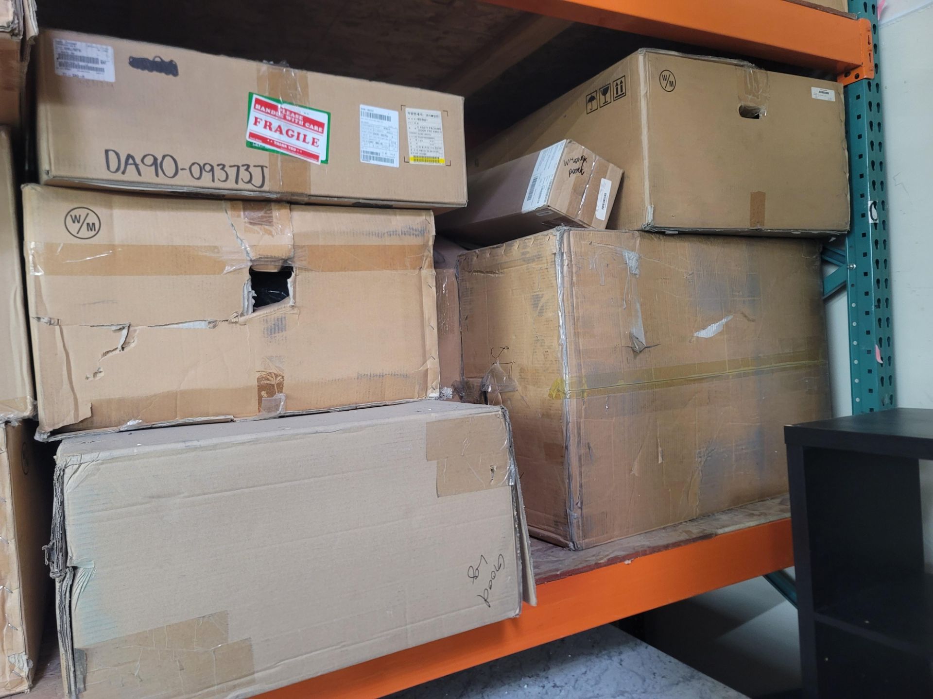 LOT - SHELF OF BOXED APPLIANCE REPLACEMENT PARTS, APPROX. (13) CARTONS - Image 3 of 3