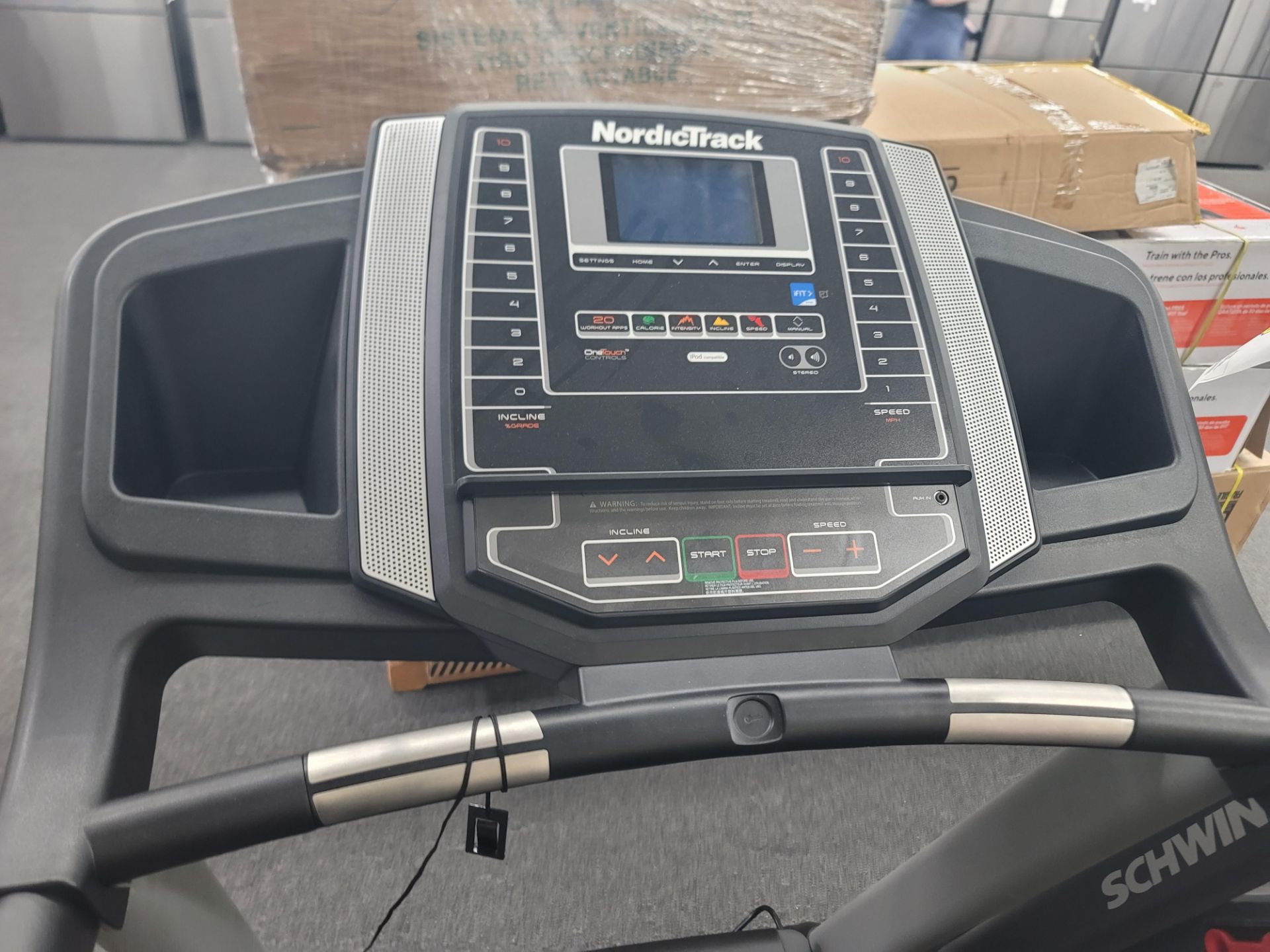 NORDICTRACK T6.5S TREADMILL FOR RUNNING AND WALKING, MODEL NTL17915 - Image 2 of 4