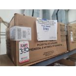 WHIRLPOOL 24" LAUNDRY PEDESTAL W/ 12" HT, MODEL WFP24GW, IN ORIGINAL CARTON