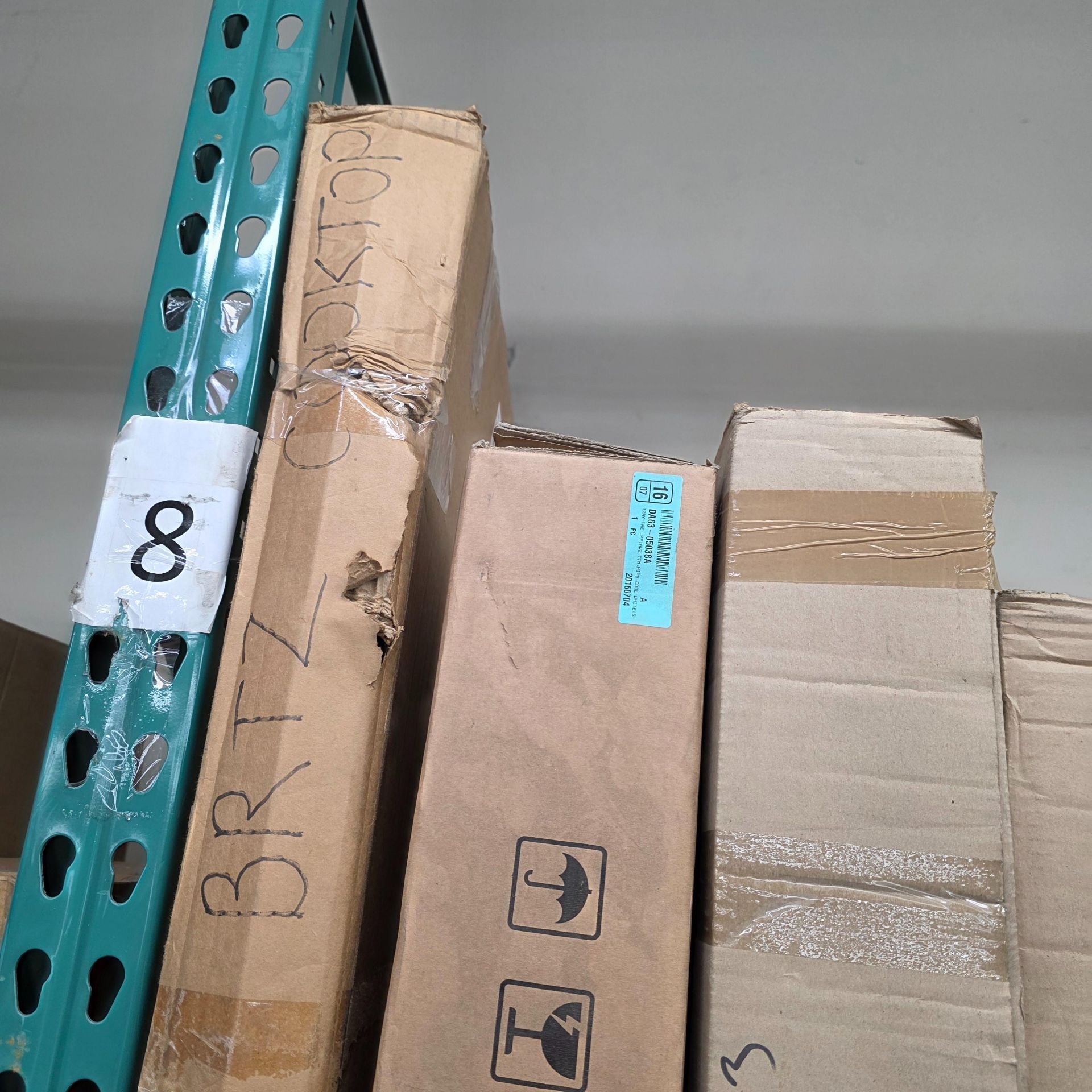 LOT - SHELF OF BOXED APPLIANCE REPLACEMENT PARTS, APPROX. (10) CARTONS - Image 2 of 11