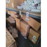 LOT - (1) SHELF OF BOXED APPLIANCE REPLACEMENT PARTS, APPROX. (13) CARTONS