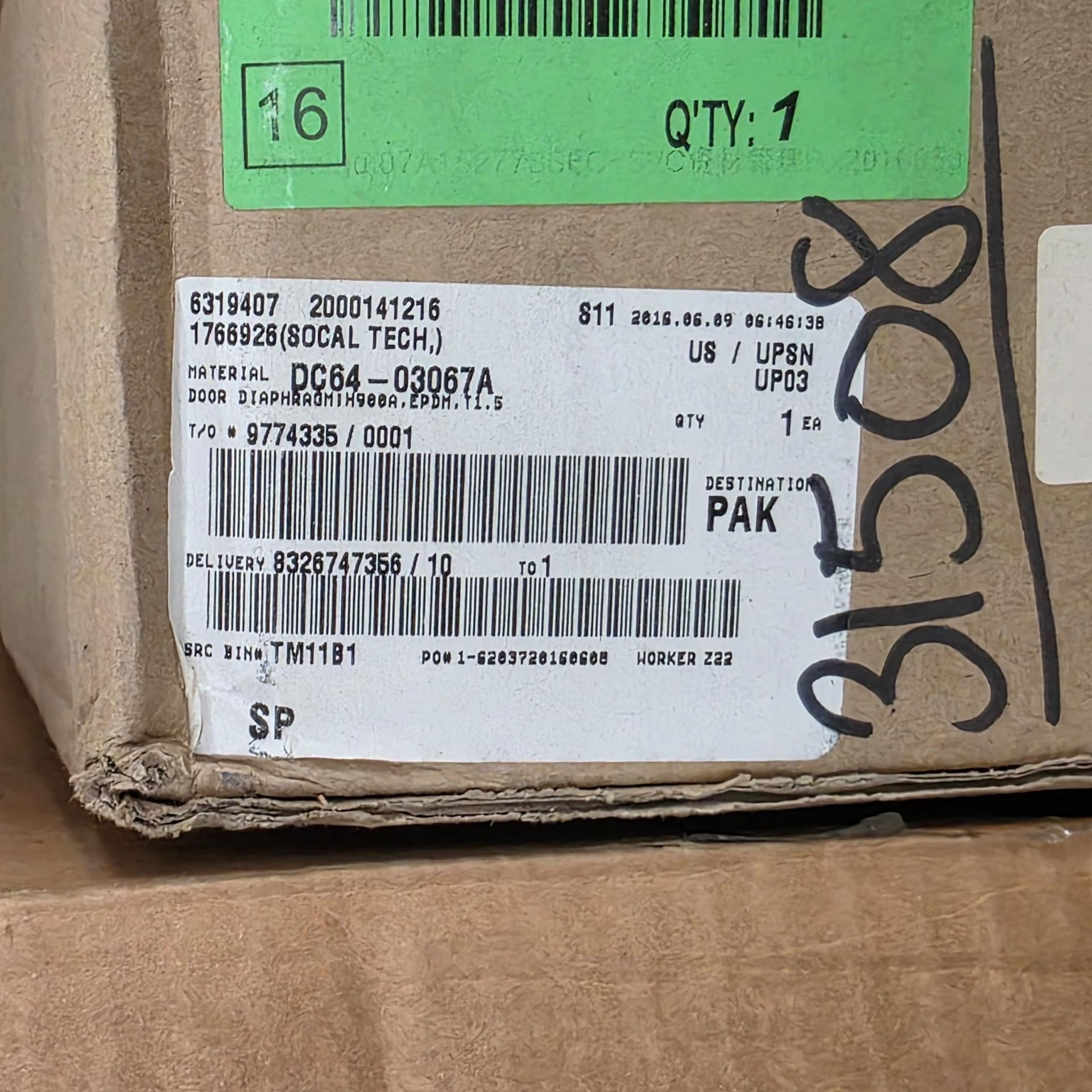 LOT - SHELF OF BOXED APPLIANCE REPLACEMENT PARTS, APPROX. (8) CARTONS - Image 8 of 9