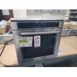 KITCHENAID 24" SINGLE CONVECTION SMART ELECTRIC WALL OVEN W/ 2.6 CU. FT. CAPACITY IN STAINLESS