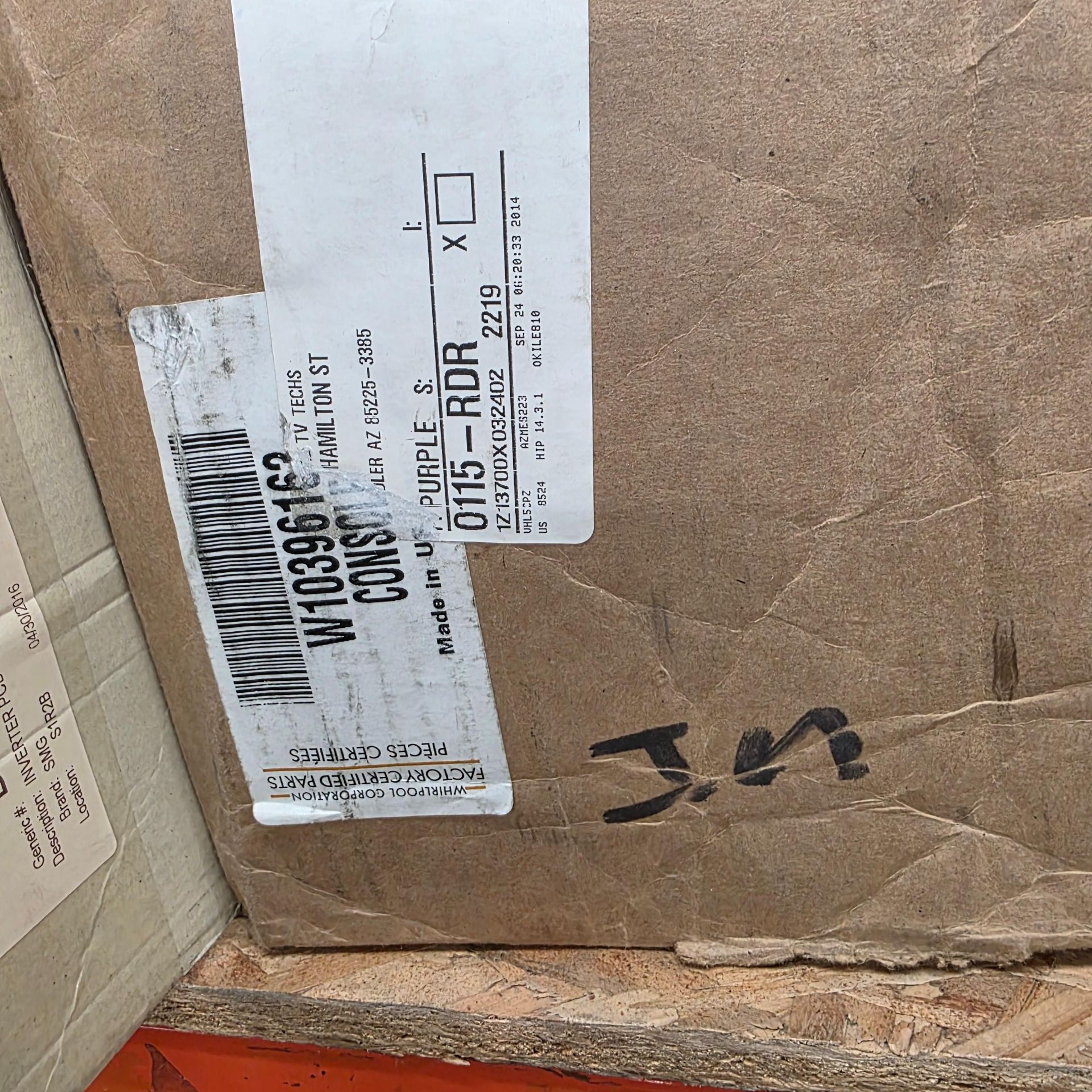 LOT - SHELF OF BOXED APPLIANCE REPLACEMENT PARTS, APPROX. (12) CARTONS - Image 7 of 10