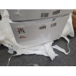 GE 28" LAUNDRY PEDESTAL W/ 16" HT, IN WHITE, MODEL GFP1528SNWW