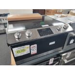 SHARP 30" SMOOTHTOP SMART ELECTRIC RANGETOP W/ (5) BURNERS IN STAINLESS STEEL, MODEL STR3065HS