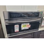 FRIGIDAIRE GALLERY SERIES 30" BUILT-IN MICROWAVE OVEN IN SMUDGE-PROOF (DARK) STAINLESS STEEL,