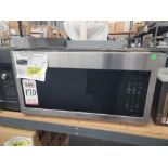 SAMSUNG 30" OVER-THE-RANGE CONVECTION SMART MICROWAVE OVEN IN STAINLESS STEEL, 1.7 CU. FT. CAPACITY,