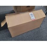 DACOR 48" CHIMNEY RANGE HOOD, MODEL DHD48U990WS, IN ORIGINAL CARTON