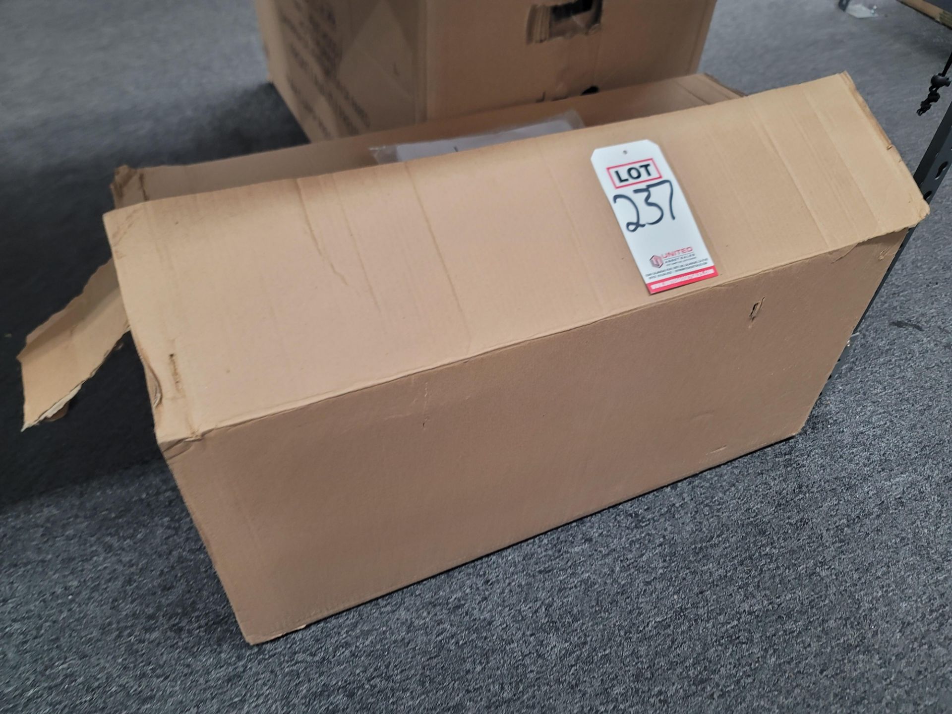 DACOR 48" CHIMNEY RANGE HOOD, MODEL DHD48U990WS, IN ORIGINAL CARTON