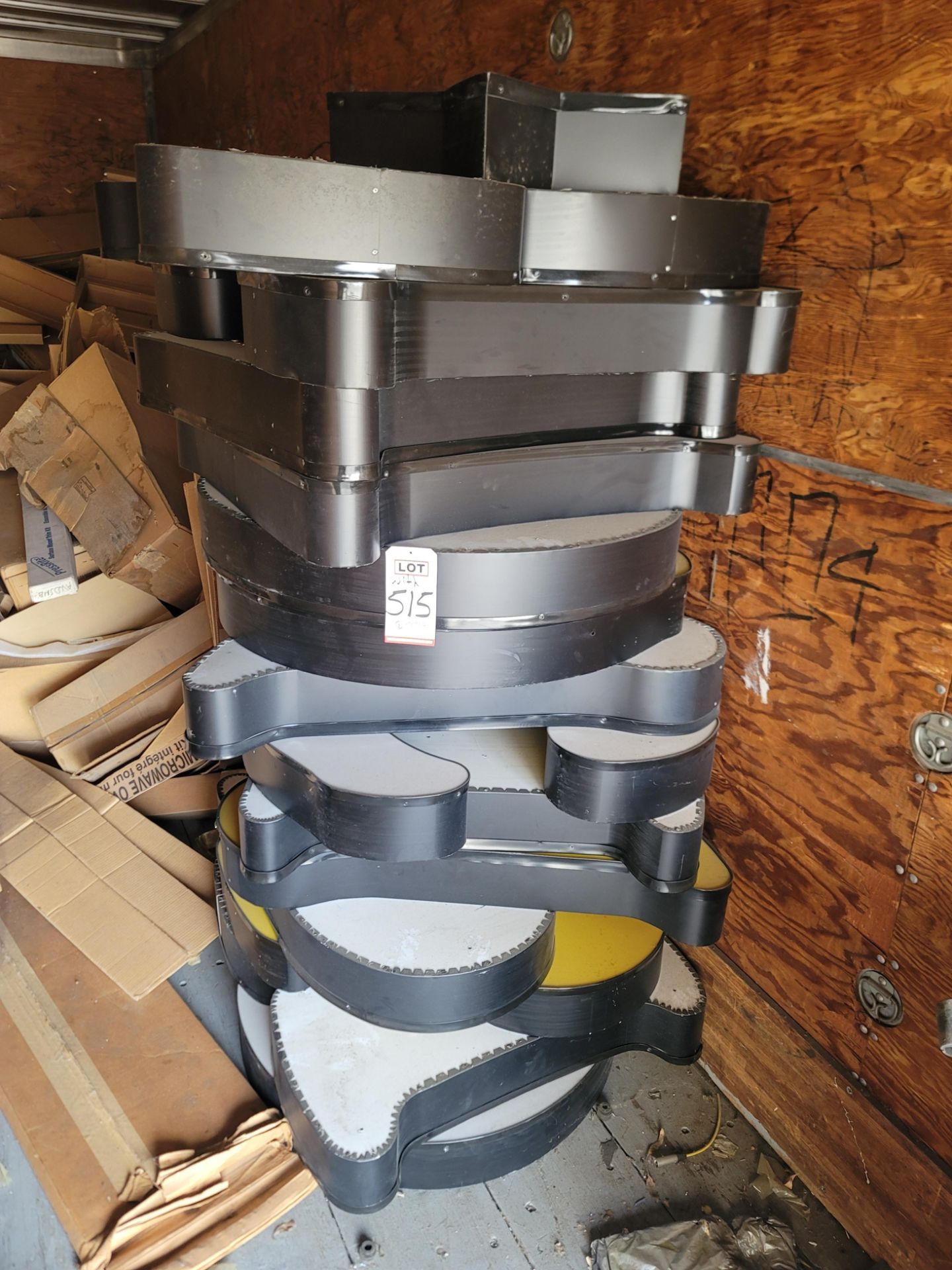 LOT - (2) PALLETS OF SIGN LETTERS, LETTERS MEASURE APPROX. 32" X 44" - Image 6 of 8