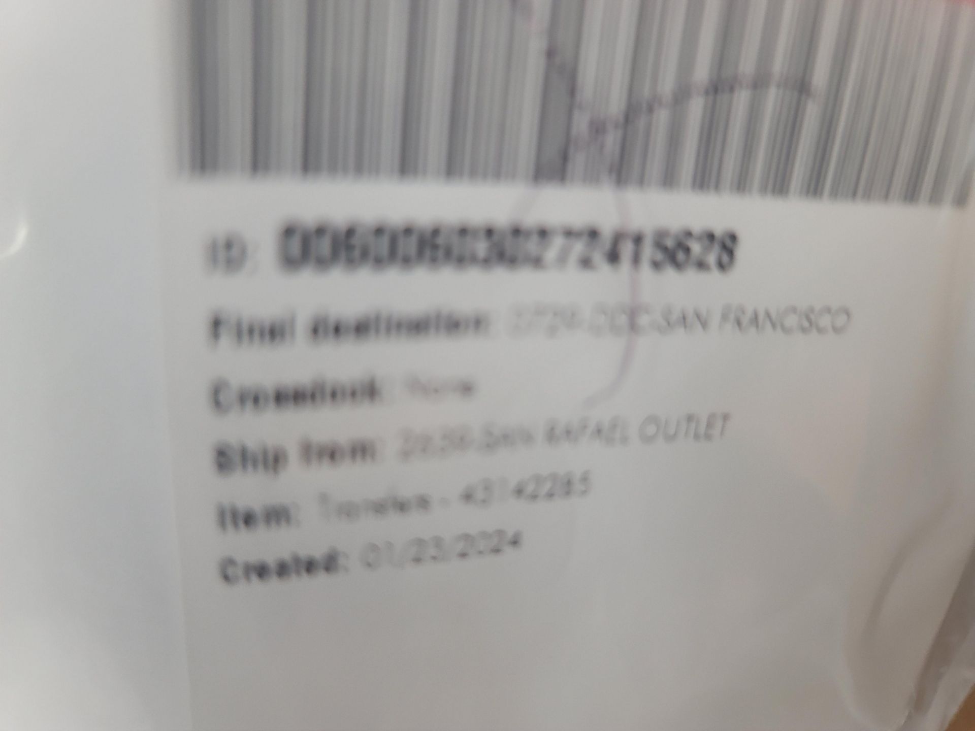 LOT - WIRE SHELF ON CASTERS, W/ CONTENTS OF APPLIANCE REPLACEMENT PARTS - Image 6 of 10