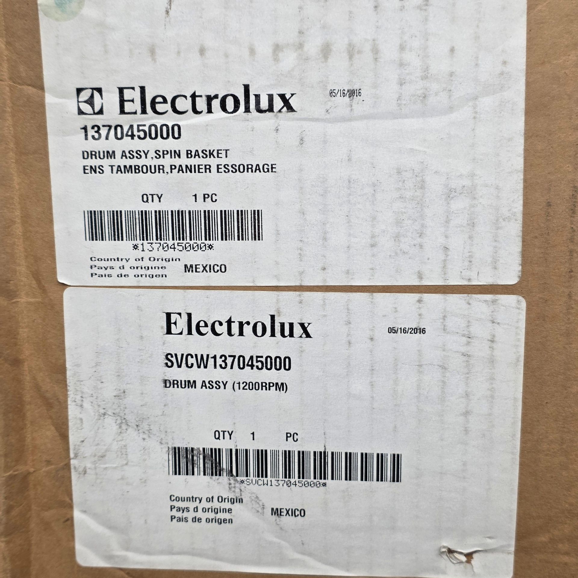 LOT - SHELF OF BOXED APPLIANCE REPLACEMENT PARTS, APPROX. (8) CARTONS - Image 8 of 8