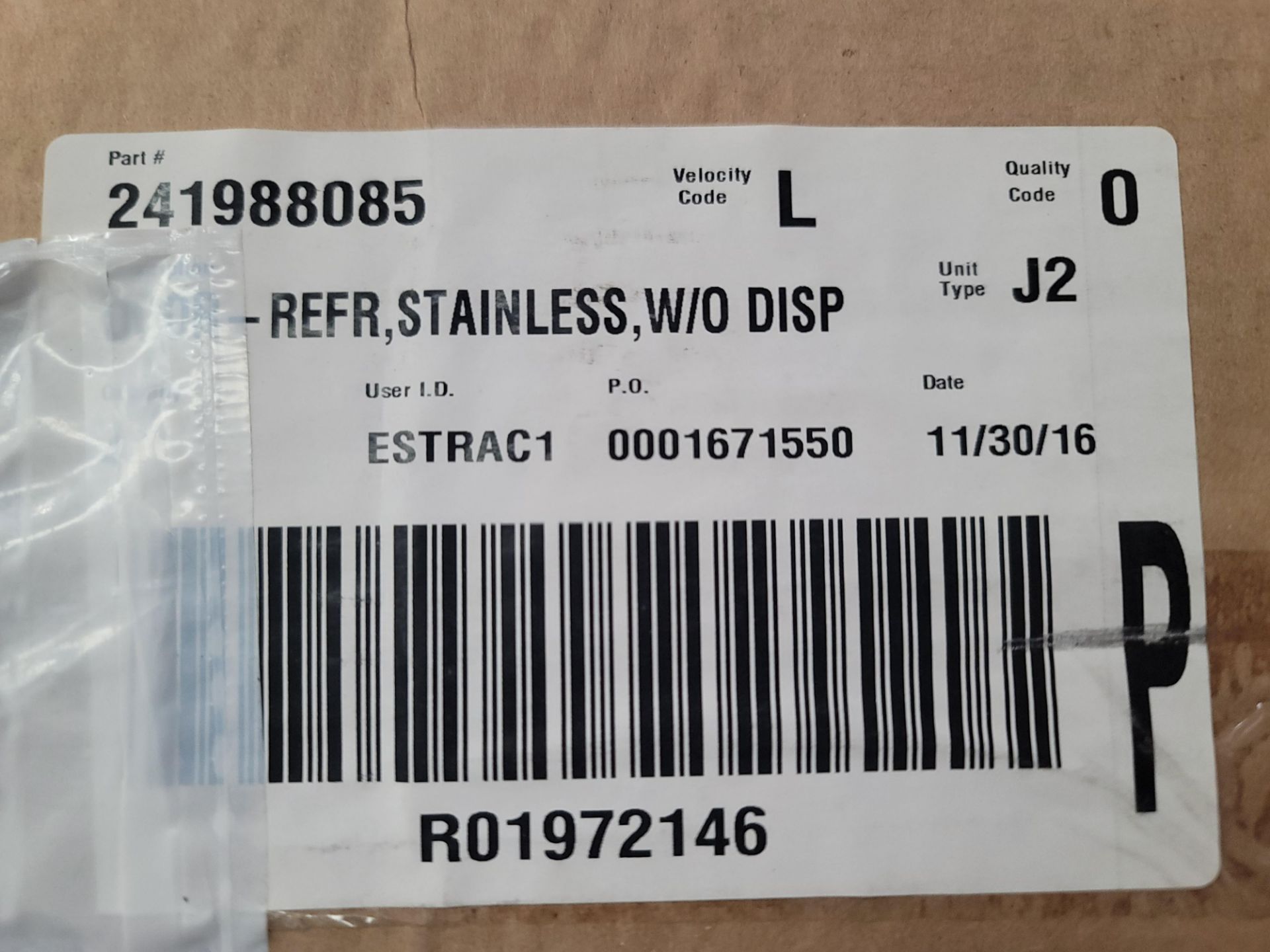 LOT - SHELF OF BOXED APPLIANCE REPLACEMENT PARTS, APPROX. (18) CARTONS - Image 5 of 9