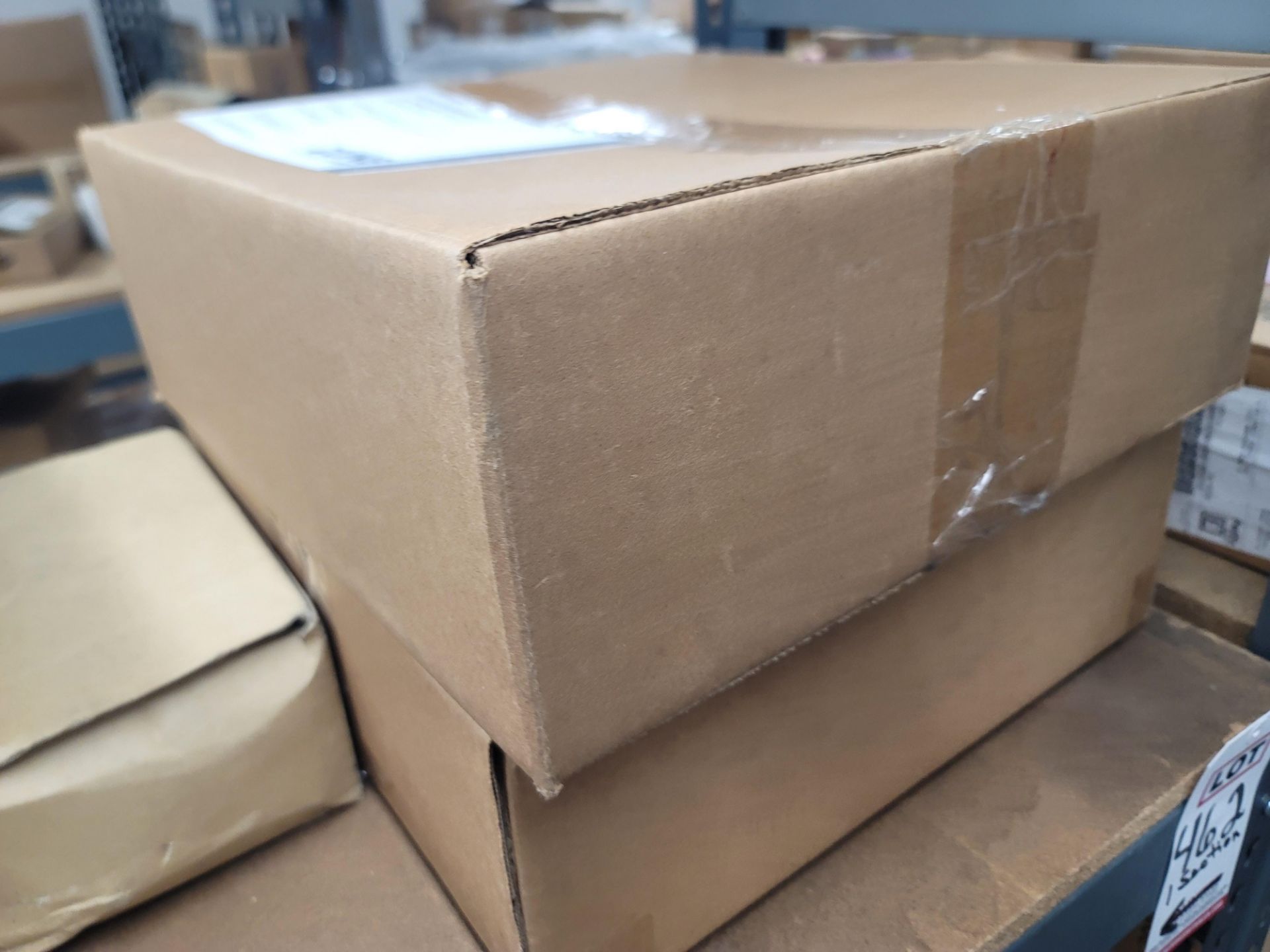 LOT - 8' SHELF UNIT W/ CONTENTS OF APPLIANCE REPLACEMENT PARTS - Image 3 of 18