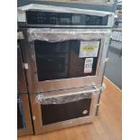 KITCHENAID 30" DOUBLE CONVECTION ELECTRIC WALL OVEN IN STAINLESS STEEL, 5.0 CU. FT. UPPER CAPACITY /