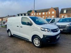 2021 21 VAUXHALL VIVARO-E 3100 DYNAMIC PANEL VAN - 22K MILES - SERVICE HISTORY - NO VAT