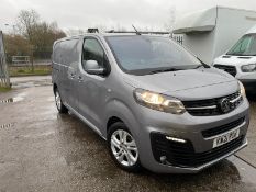 2021 VAUXHALL VIVARO 3100 ELITE S/S L1 *52,313 MILES* AIR CON*
