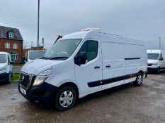2022 71 NISSAN INTERSTAR ACENTA DCI FREEZER PANEL VAN - 95K MILES - LONG WHEELE BASE -NO VAT