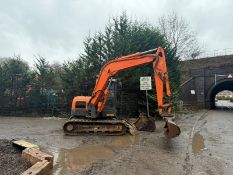 2017 DOOSAN DX85R-3 MIDI EXCAVATOR *5959 HOURS*