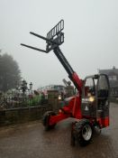 2014 MANITOU TMT25S 3WD 2.5 TON 3.4MTR DIESEL TRUCK MOUNTING TELESCOPIC FORKLIFT * 519 HOURS*