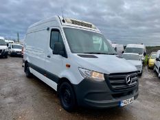 2020 20 2020 MERCEDES SPRINTER REFRIGERATED VAN - 160K MILES - AIR CON - 2 KEYS *NO VAT*
