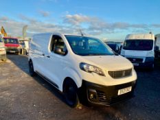 2021 21 PEUGEOT EXPERT PROFESSIONAL L1 BLUEHDI PANEL VAN - 115K MILES - 2 KEYS - 3 SEATS