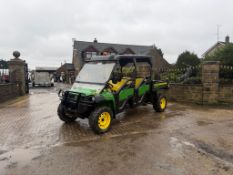 2019 JOHN DEERE XUV855M-S4 4WD CREW CAB GATOR BUGGY - 1480 HOURS