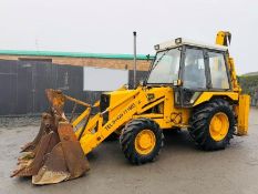 JCB 3CX PROJECT 7 *C/W SELECTION OF BUCKETS*