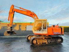 HITACHI FH150.3 EXCAVATOR*C/W BUCKET* 13530 HOURS*