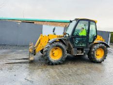 JCB 530-70 FARM SPECIAL 4WD TELEHANDLER *C/W PALLET TINES*