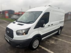 2016 66 FORD TRANSIT WORKSHOP VAN - 77K MILES - INTERNAL RACKING - 1 KEY