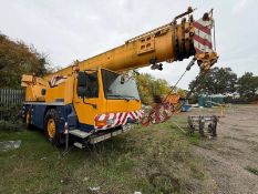 208 LIEBHERR LTM 1040-2.1 MOBILE CRANE - 130,000KM - EXCELLENT WORKING CONDITION 8% BUYERS PREMIUM