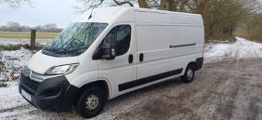 2022 22 CITROEN RELAY 35 L3H2 EPRISE BHDI S/S PANEL VAN - 118K MILES - AIR CON - 1 KEY