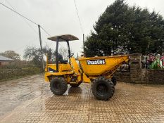 THWAITES 3 TONNE SWIVEL SKIP DUMPER