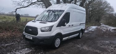 2018 18 FORD TRANSIT PANEL VAN - EX BT - 85K MILES - WORKSHOP VAN - 1 KEY