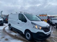 2021 71 RENAULT TRAFIC SL30 B-NESS+ ENERGY DCI - 55K MILES - ROOF RACKS - PARKING SENSORS *NO VAT*