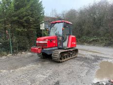 YANMAR CT-55 55HP TRACKED CRAWLER TRACTOR - 1891 HOURS